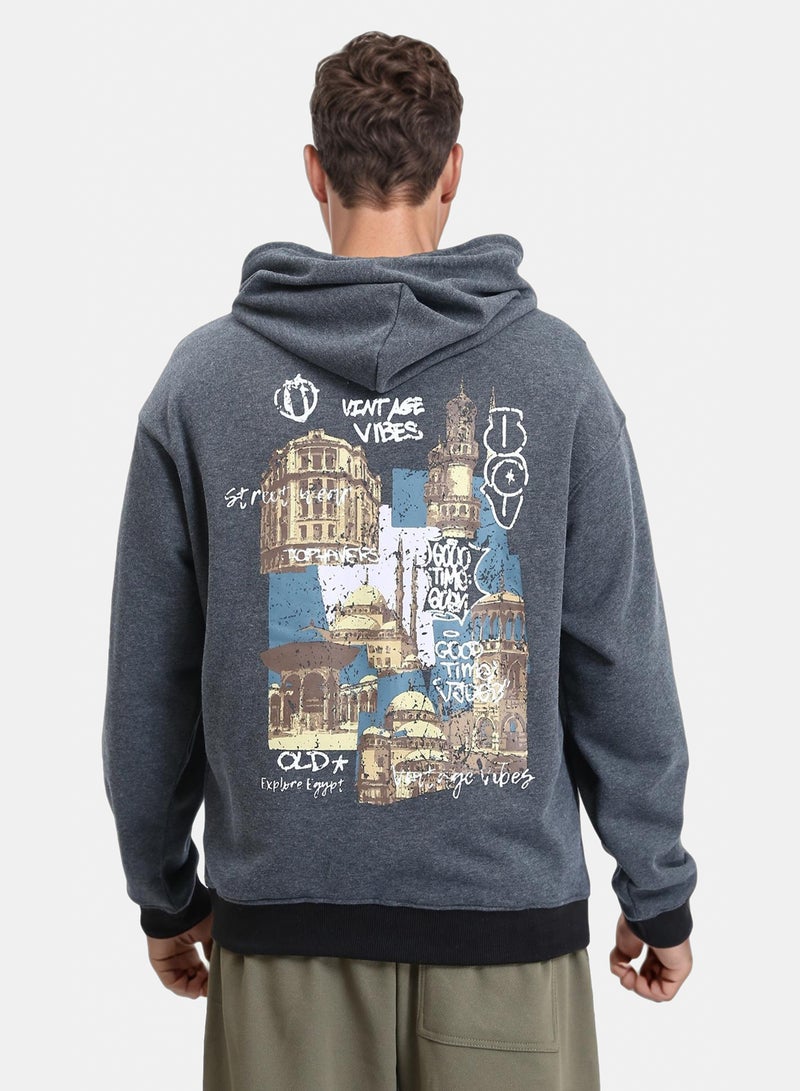 Ravin Men Hooded Sweatshirt - Image 2